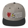 “I LOVE TAXI DRIVERS” Embroidered Yupoong Snapback Hat - Image 23