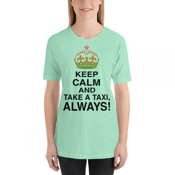 "KEEP CALM" Premium Bright Color T-Shirt - Image 8