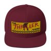“THE THRILLER CABBIE” Embroidered Yupoong Snapback Hat - Image 38