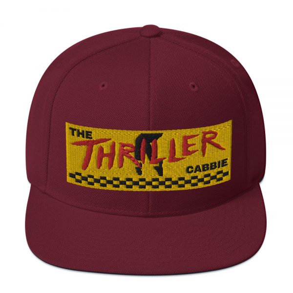 “THE THRILLER CABBIE” Embroidered Yupoong Snapback Hat - Image 38