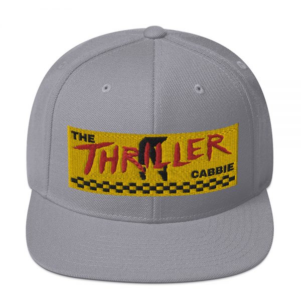 “THE THRILLER CABBIE” Embroidered Yupoong Snapback Hat - Image 32
