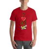 "I LOVE MY TAXI" Premium Dark Color T-Shirt - Image 11