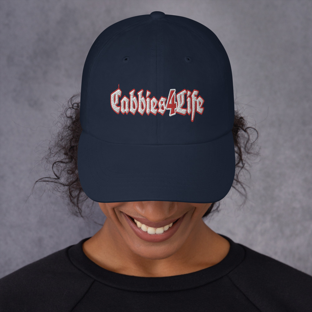 “CABBIES4LIFE” Embroidered Yupoong Dad Hat