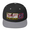 “MR. THRILLER, THE UBER KILLER” Embroidered Yupoong Snapback Hat - Image 10