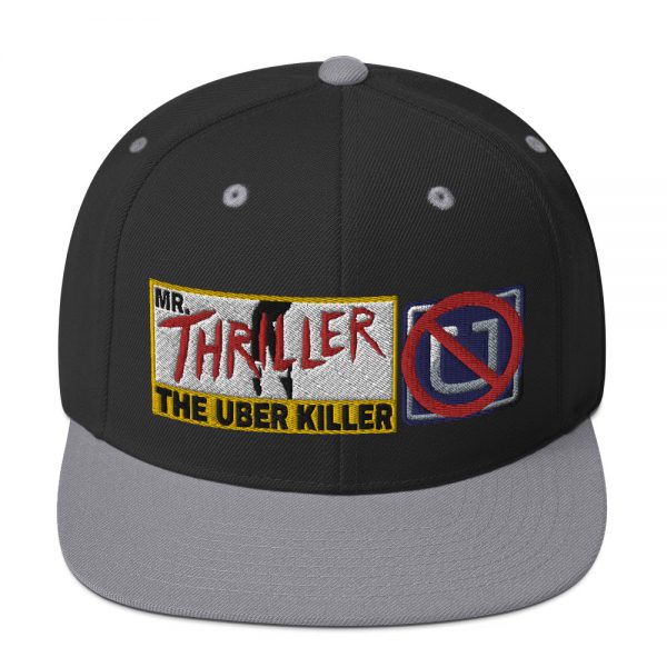 “MR. THRILLER, THE UBER KILLER” Embroidered Yupoong Snapback Hat - Image 10