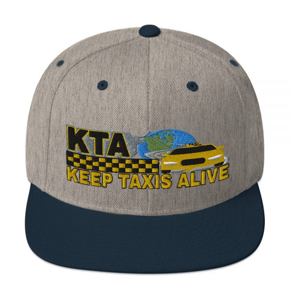 “KEEP TAXIS ALIVE - v1” Embroidered Yupoong Snapback Hat - Image 27