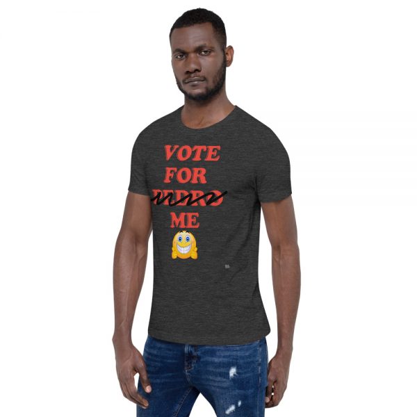 "VOTE FOR ME" Premium Dark Color T-Shirt - Image 14