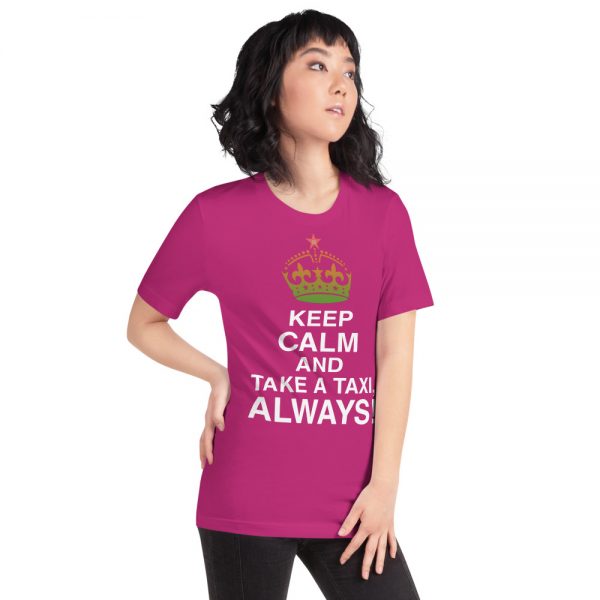 "KEEP CALM" Premium Dark Color T-Shirt - Image 33