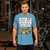 “CRAZY UBERRRR” Premium Bright Color T-Shirt - Image 6