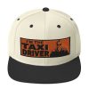 “I'M THE TAXI DRIVER” Embroidered Yupoong Snapback Hat - Image 36