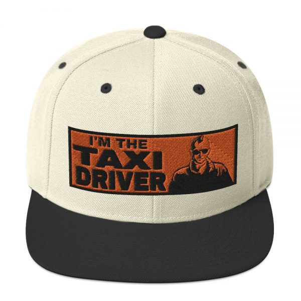“I'M THE TAXI DRIVER” Embroidered Yupoong Snapback Hat - Image 36