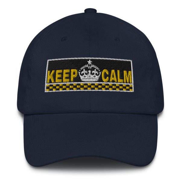 “KEEP CALM” Embroidered Yupoong Dad Hat - Image 6
