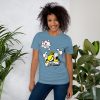 "I LOVE TAXIS" Premium Bright Color T-Shirt - Image 5