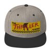 “THE THRILLER CABBIE” Embroidered Yupoong Snapback Hat - Image 24