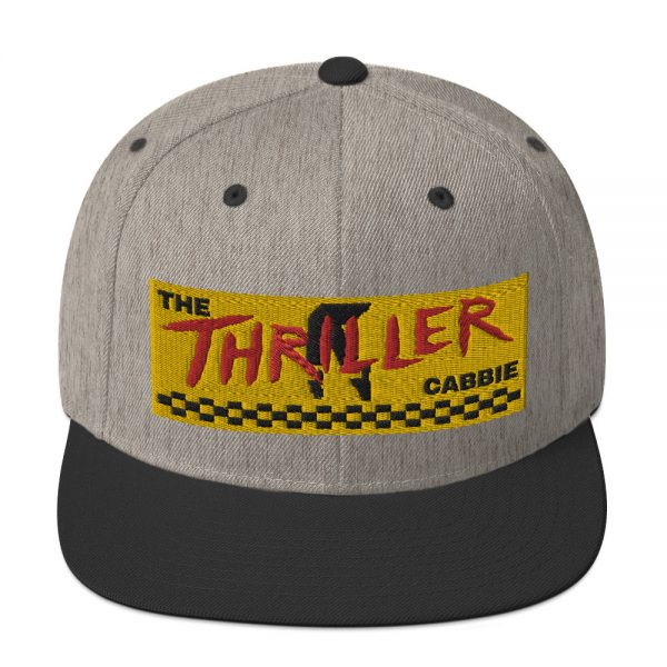 “THE THRILLER CABBIE” Embroidered Yupoong Snapback Hat - Image 24