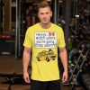 “CRAZY UBERRRR” Premium Bright Color T-Shirt - Image 10