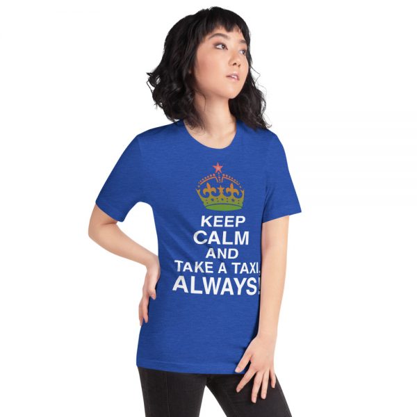 "KEEP CALM" Premium Dark Color T-Shirt - Image 27