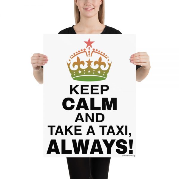 “KEEP CALM” Premium Matte Paper Poster - Image 4