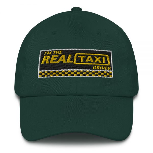 “I’M THE REAL TAXI DRIVER – v1” Embroidered Yupoong Dad Hat - Image 7