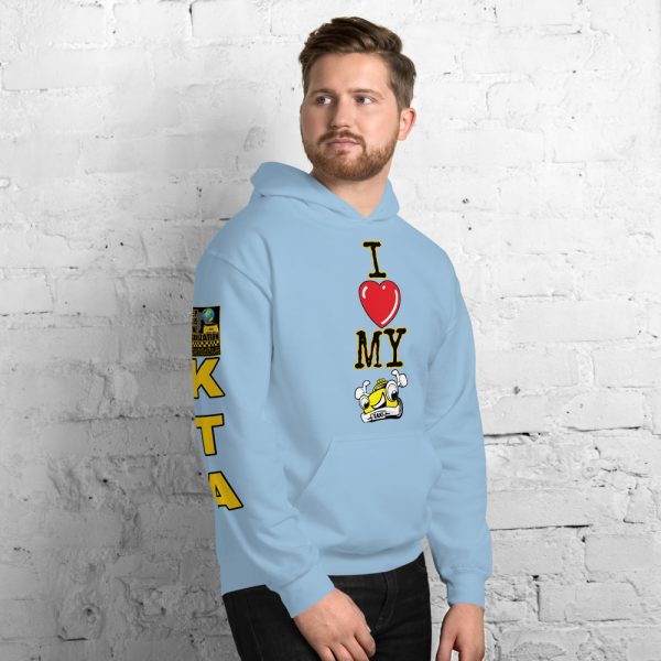 "I LOVE MY TAXI" Premium Soft & Heavy Blend Hoodie - Image 18