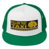 “FOLLOW THAT TAXI” Embroidered Yupoong Trucker Cap - Image 6