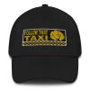 “FOLLOW THAT TAXI” Embroidered Yupoong Dad Hat - Image 2