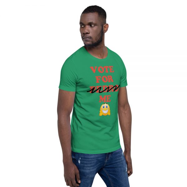 "VOTE FOR ME" Premium Dark Color T-Shirt - Image 21