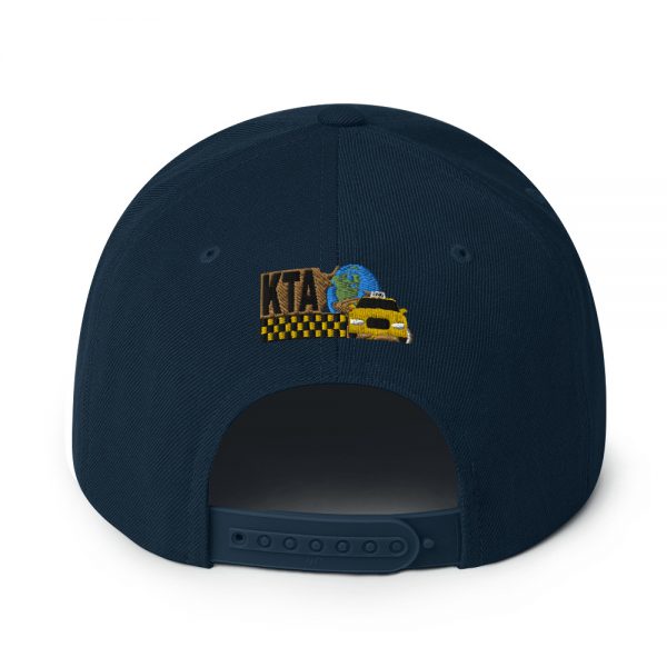 “SAY NO TO UBER - v2” Embroidered Yupoong Snapback Hat - Image 16