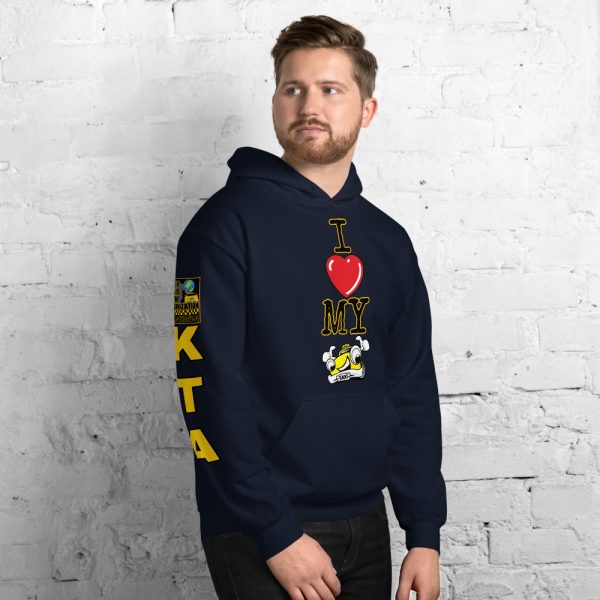 "I LOVE MY TAXI" Premium Soft & Heavy Blend Hoodie - Image 8