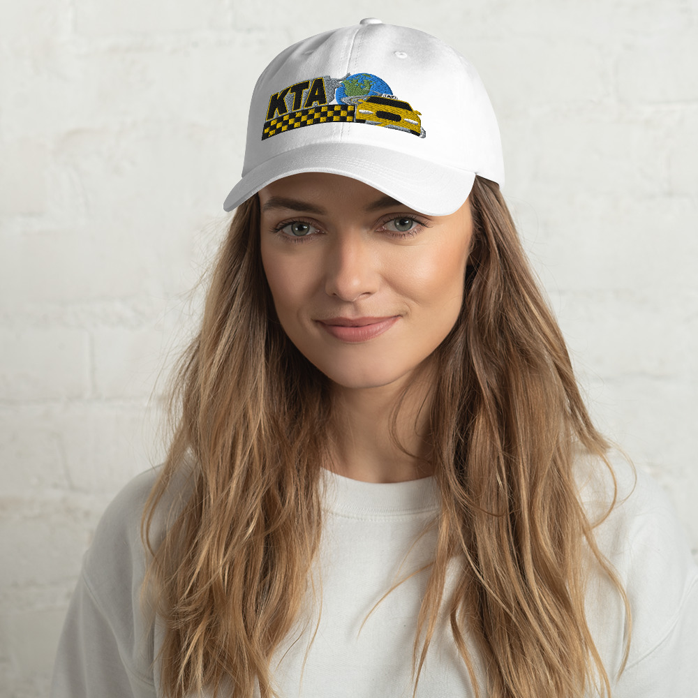“KEEP TAXIS ALIVE – v1” Embroidered Yupoong Dad Hat
