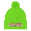“CABBIES4LIFE” Embroidered Pom-Pom Beanie - Image 9