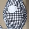 Stylish Thick Face Mask with a PM2.5 Anti-Pollution Filter - Image 13