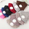 Stylish Thick Face Mask with a PM2.5 Anti-Pollution Filter - Image 8