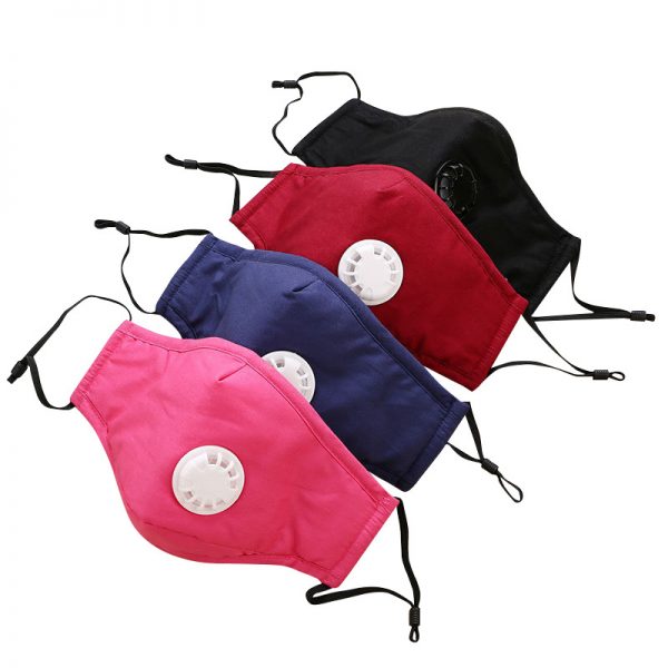 Stylish Thick Face Mask with a PM2.5 Anti-Pollution Filter - Image 5
