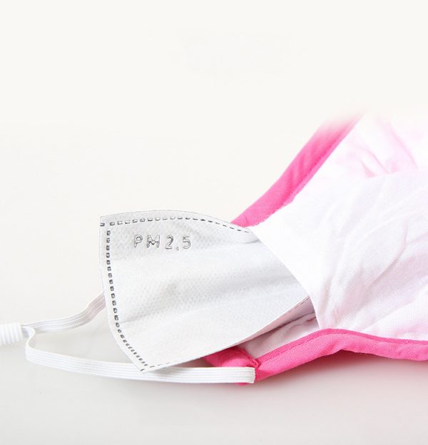 Stylish Thick Face Mask with a PM2.5 Anti-Pollution Filter - Image 9