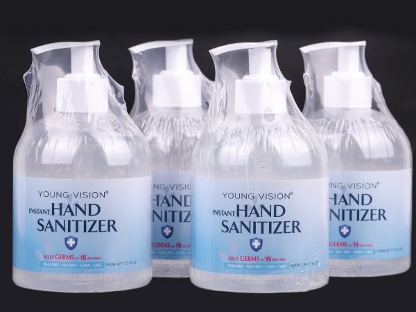 YOUNG VISION 70% Alcohol Quick-Drying Hand Sanitizer - Image 4