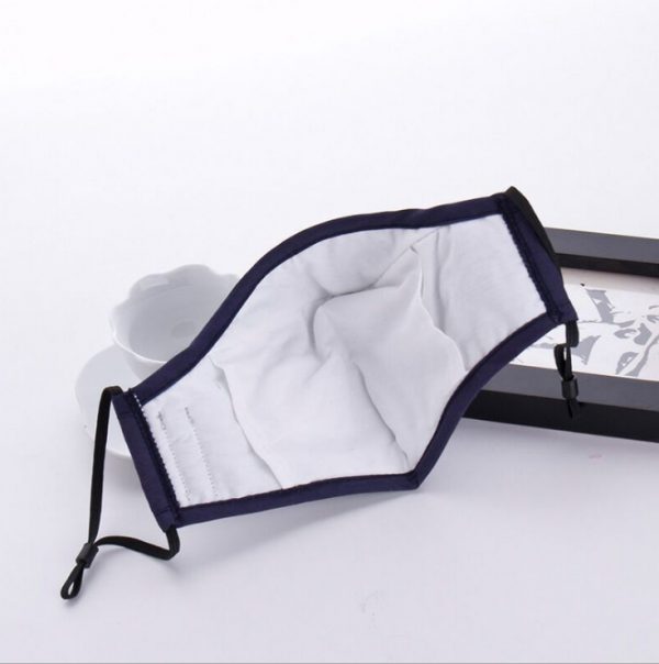 Stylish Thick Face Mask with a PM2.5 Anti-Pollution Filter - Image 6