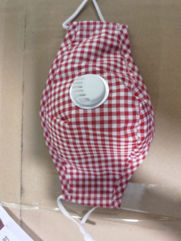 Stylish Thick Face Mask with a PM2.5 Anti-Pollution Filter - Image 12