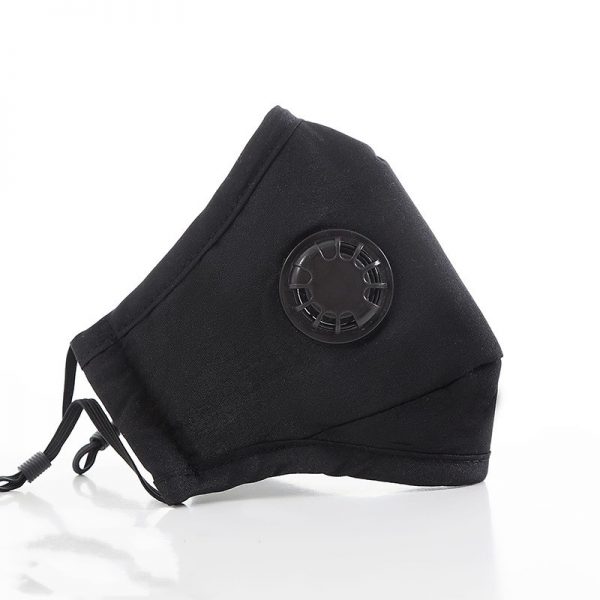 Stylish Thick Face Mask with a PM2.5 Anti-Pollution Filter - Image 11