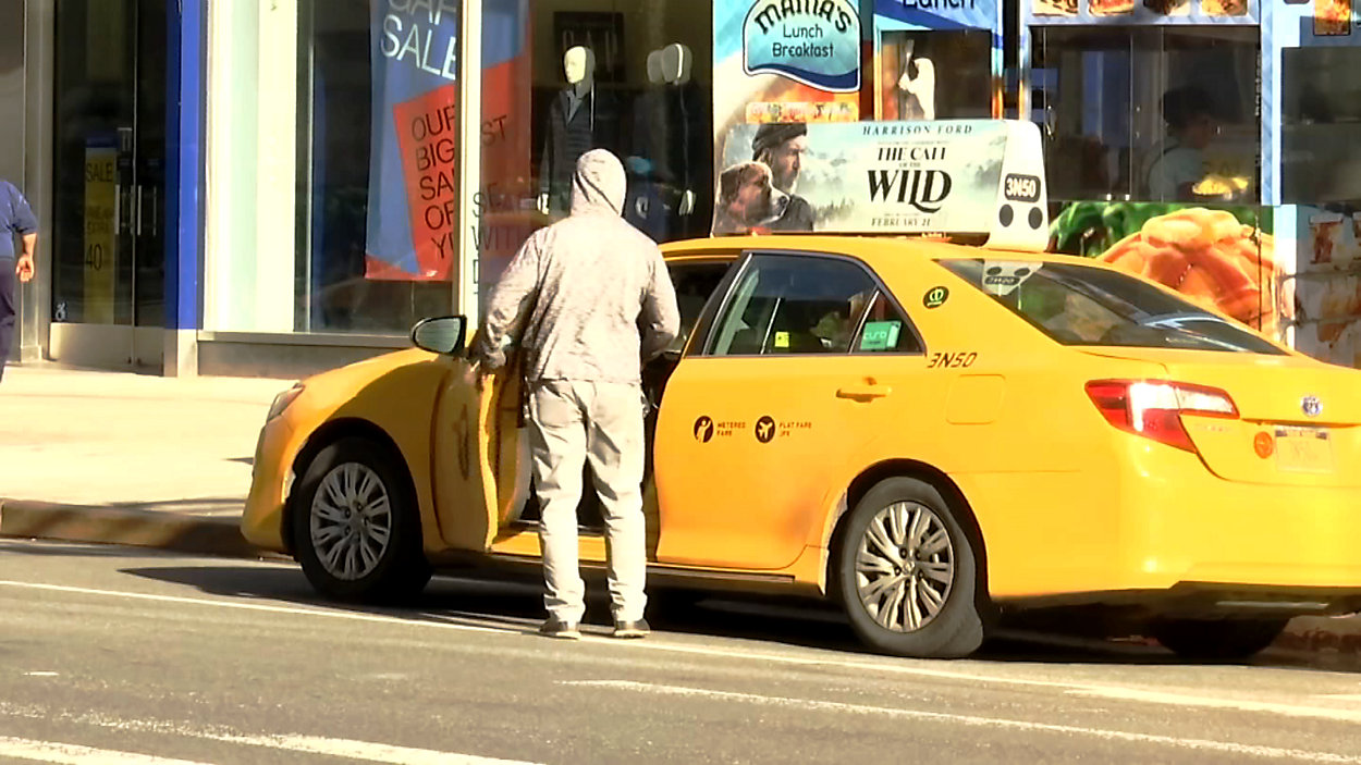 Already Struggling Taxi Drivers Face Added Challenge During Pandemic