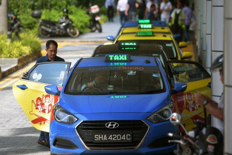 ComfortDelGro waives cab rental for one month amid closure of non-essential workplaces & schools