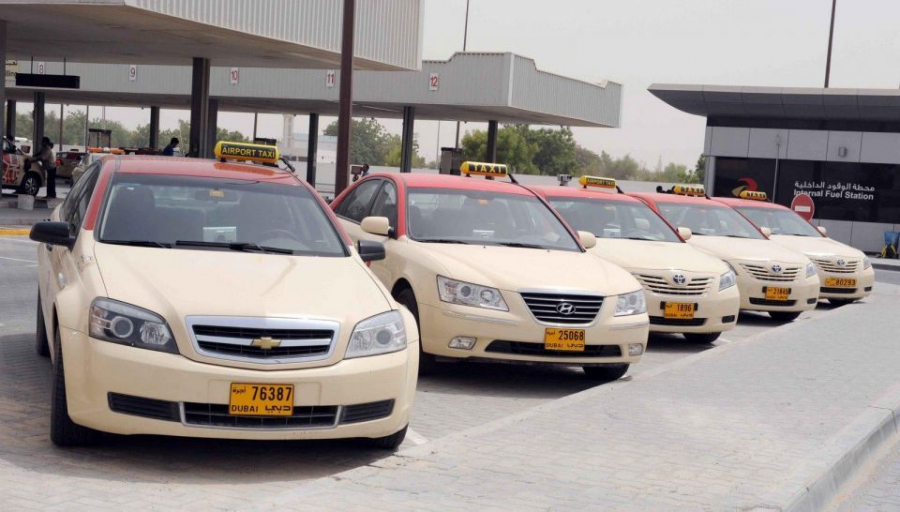 Dubai Taxi Corporation (DTC) launches self-sanitizing booth for its taxi drivers