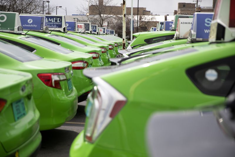 West Ridge taxi company owner has parking lots full of cabs, but no work for drivers