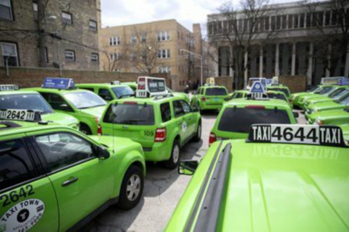 West Ridge taxi company owner has parking lots full of cabs, but no work for drivers Cab industry