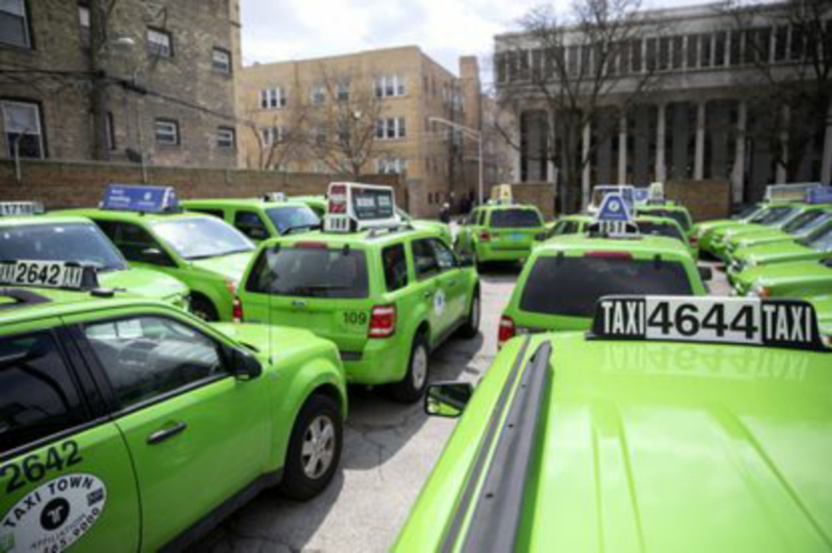 West Ridge taxi company owner has parking lots full of cabs, but no work for drivers