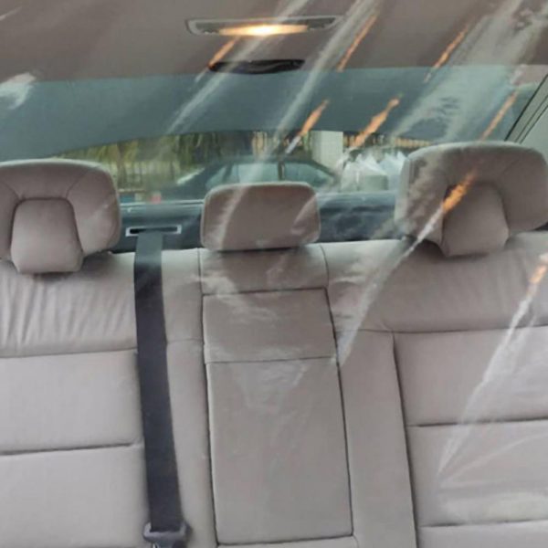 Taxi Driver Anti-Droplet Protective Isolation Clear Film Shield - Image 9