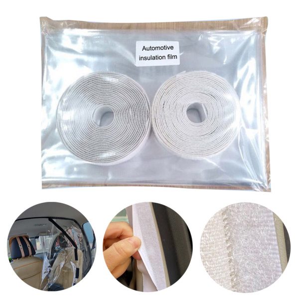 Taxi Driver Anti-Droplet Protective Isolation Clear Film Shield - Image 8