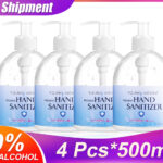 YOUNG VISION 70% Alcohol Quick-Drying Hand Sanitizer