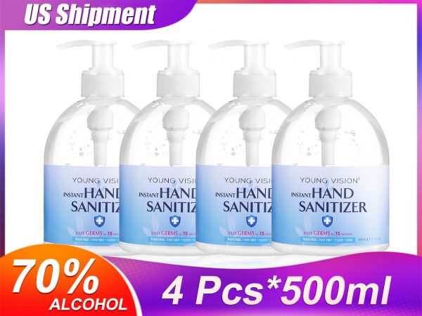 YOUNG VISION 70% Alcohol Quick-Drying Hand Sanitizer