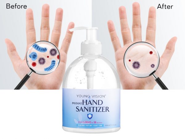 YOUNG VISION 70% Alcohol Quick-Drying Hand Sanitizer - Image 5